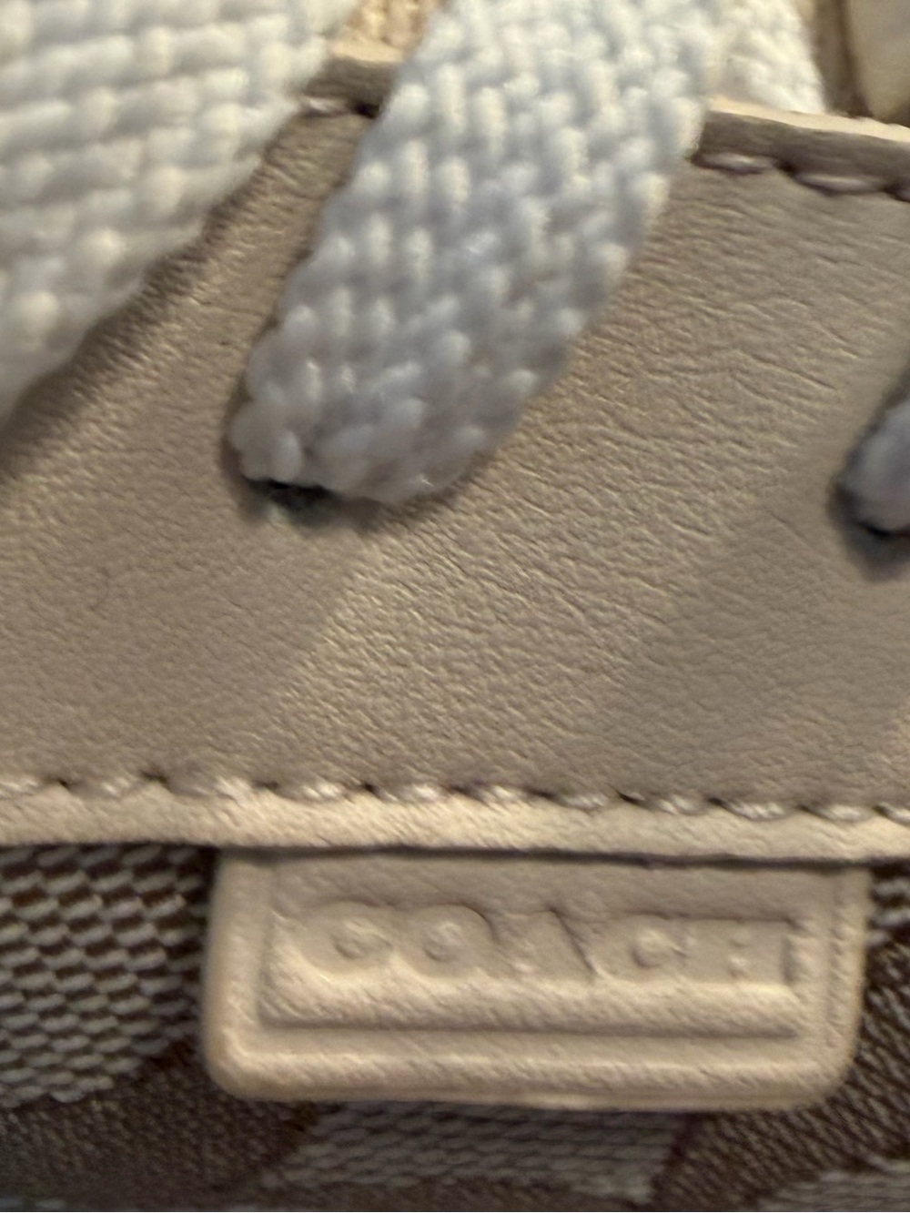 COACH - Lowline Low Top Sneakers Size 9
Signature Jacquard Lace Up Style G5037 - Picture 7 of 11